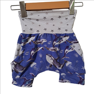 🇨🇦 Tiny & Moi Evolutive Shorts | 6-36M | Handmade Quebec